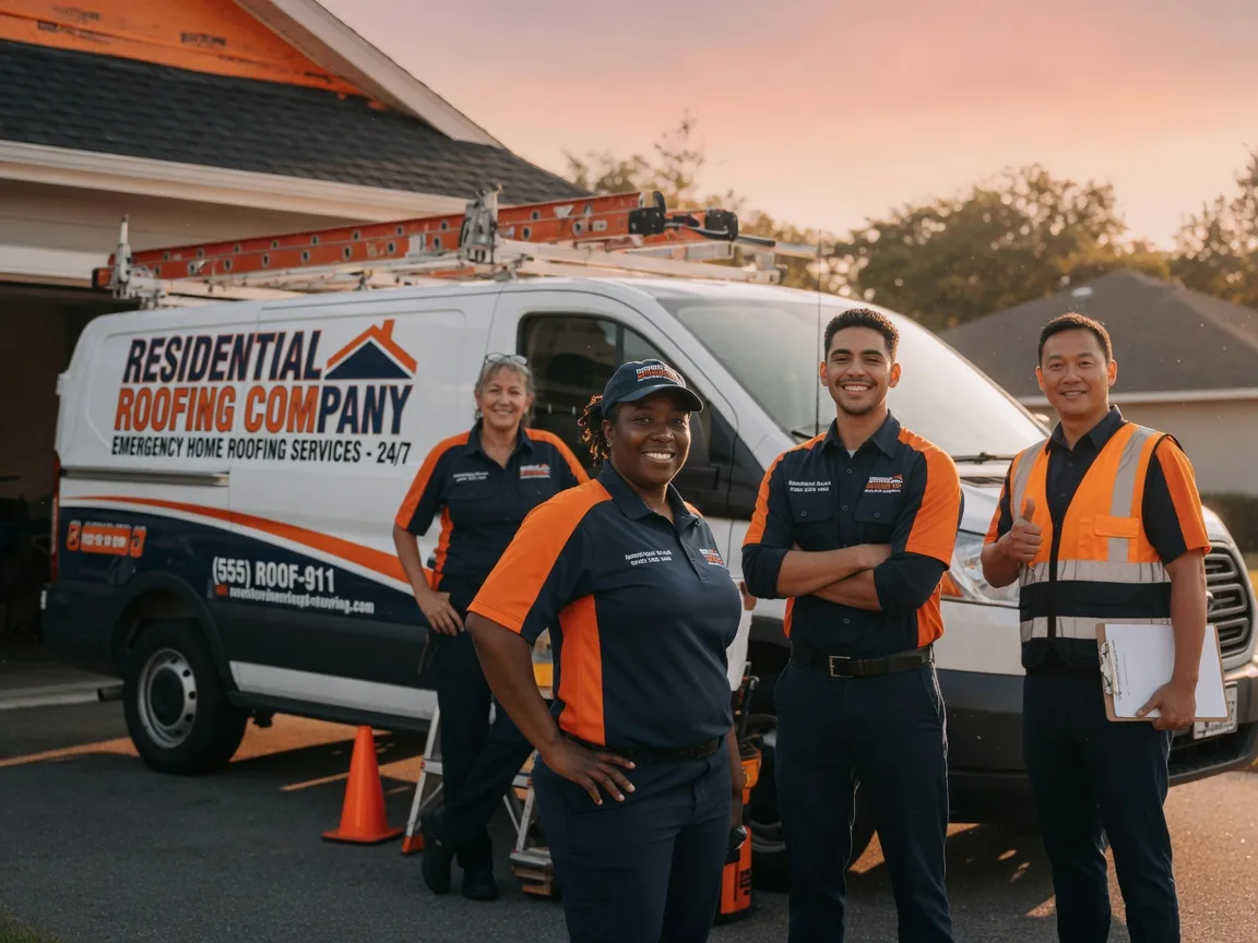 Emergency Roof Repair company in Mount Vernon, WA